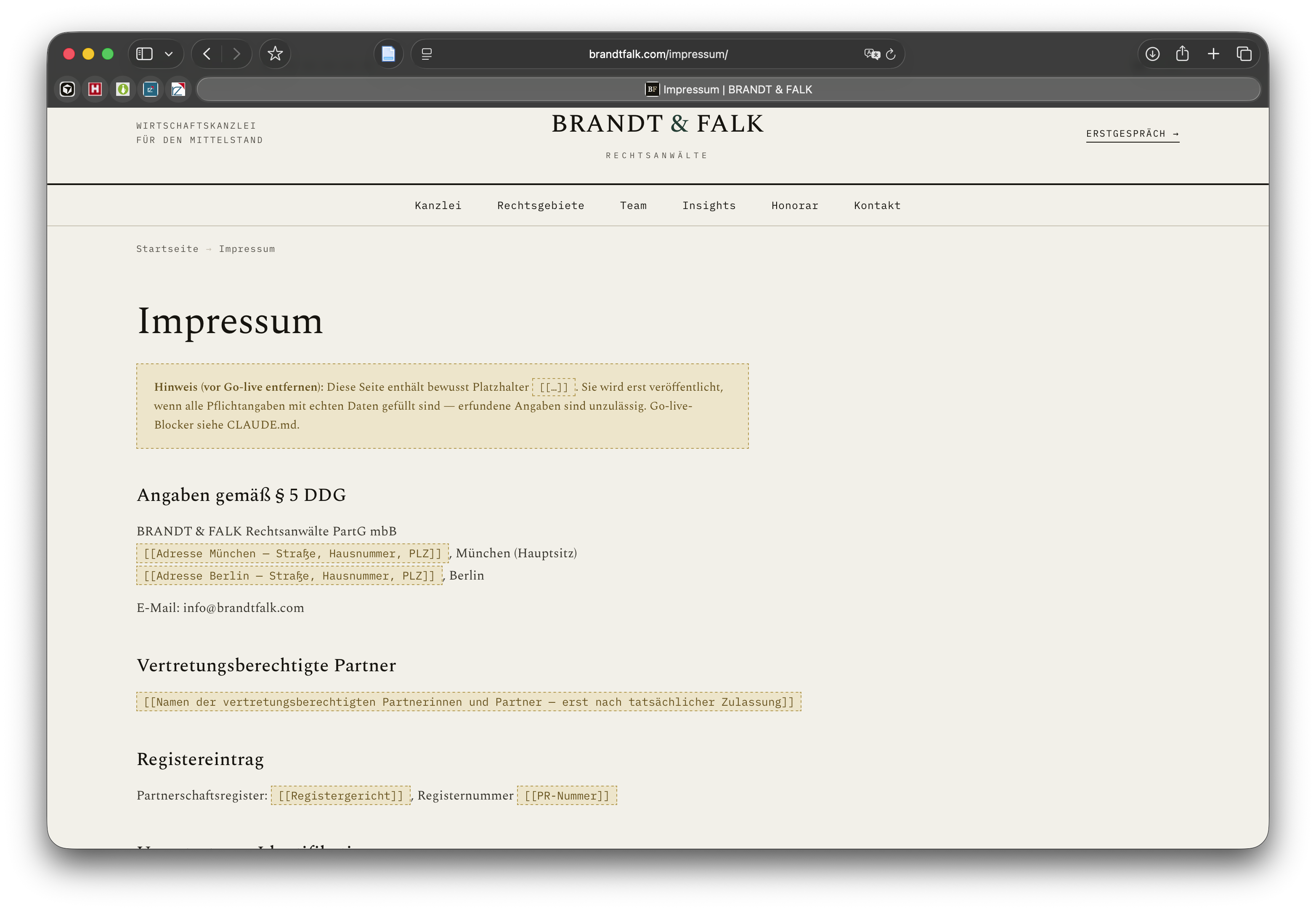 Screenshot von brandtfalk.com