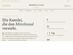 Vorschau von brandtfalk.com