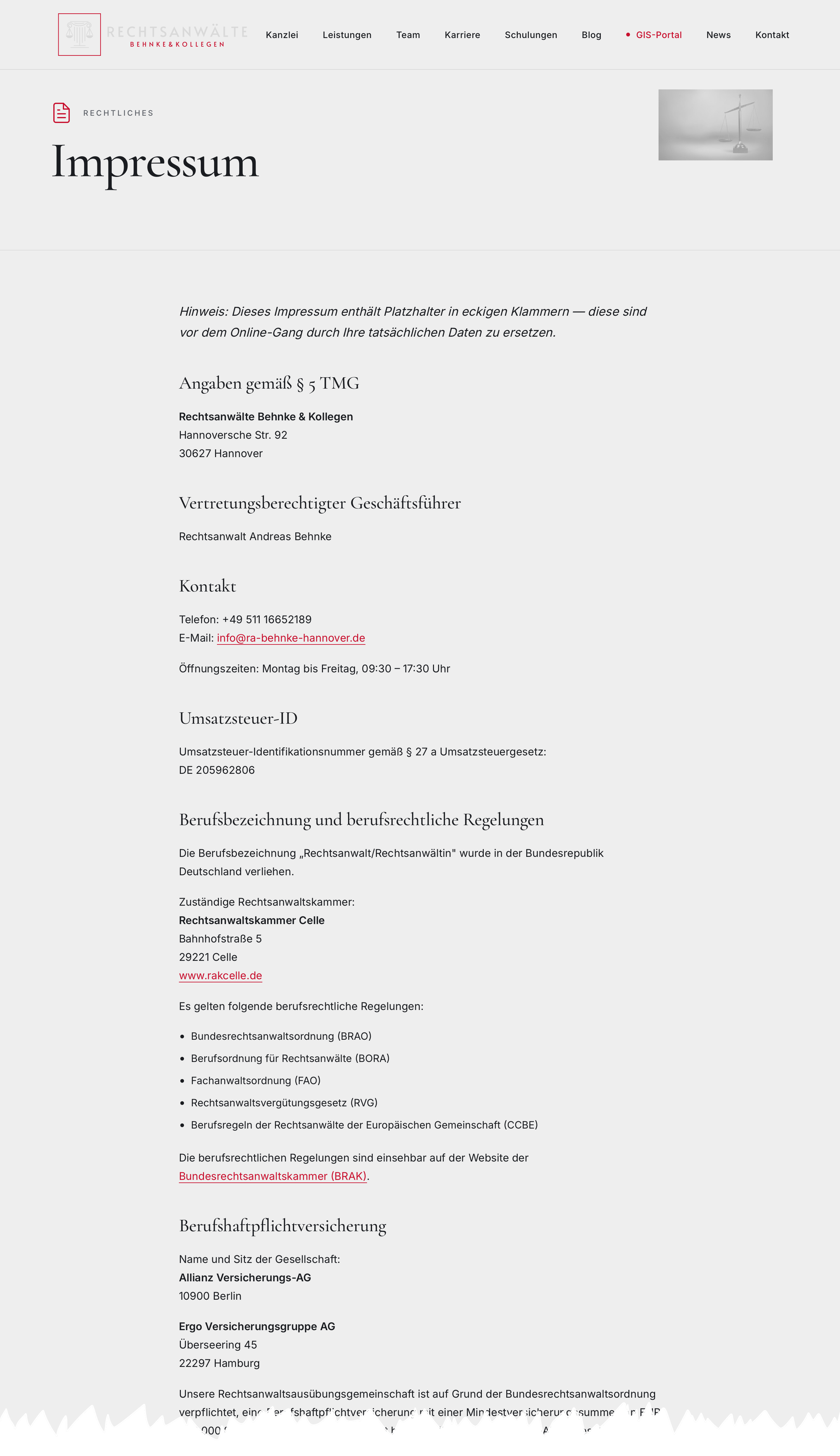 Screenshot von ra-behnke-hannover.de